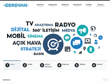 Tablet Screenshot of cereyan.com.tr